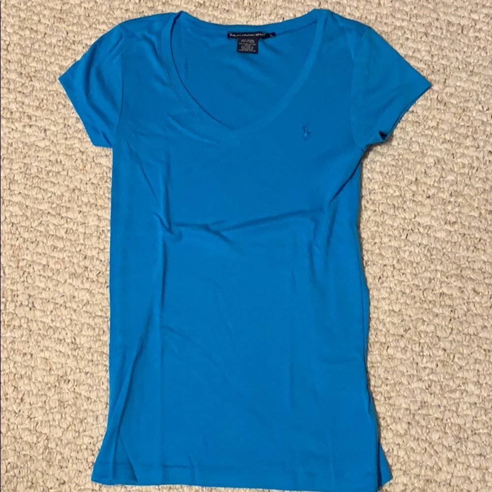 Ralph Lauren V Neck Tee